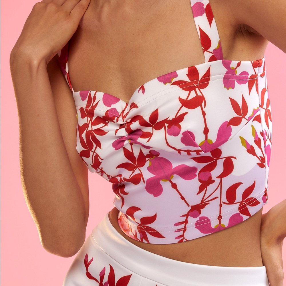 Cynthia Rowley set tank (pants in a separate listing!)